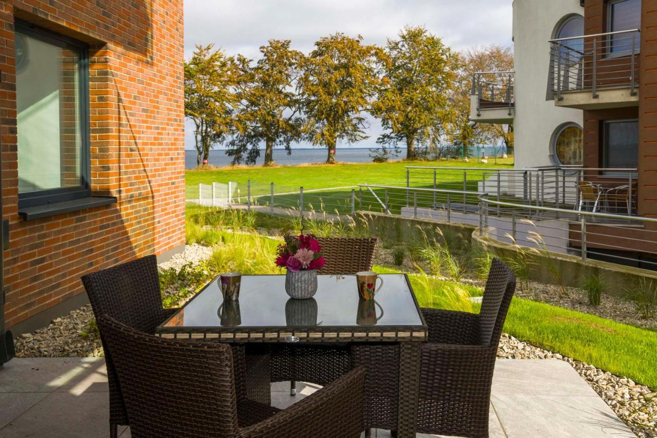 Ahoy Puck Apartament Przy Plazy Z Widokiem Na Morze Exterior photo