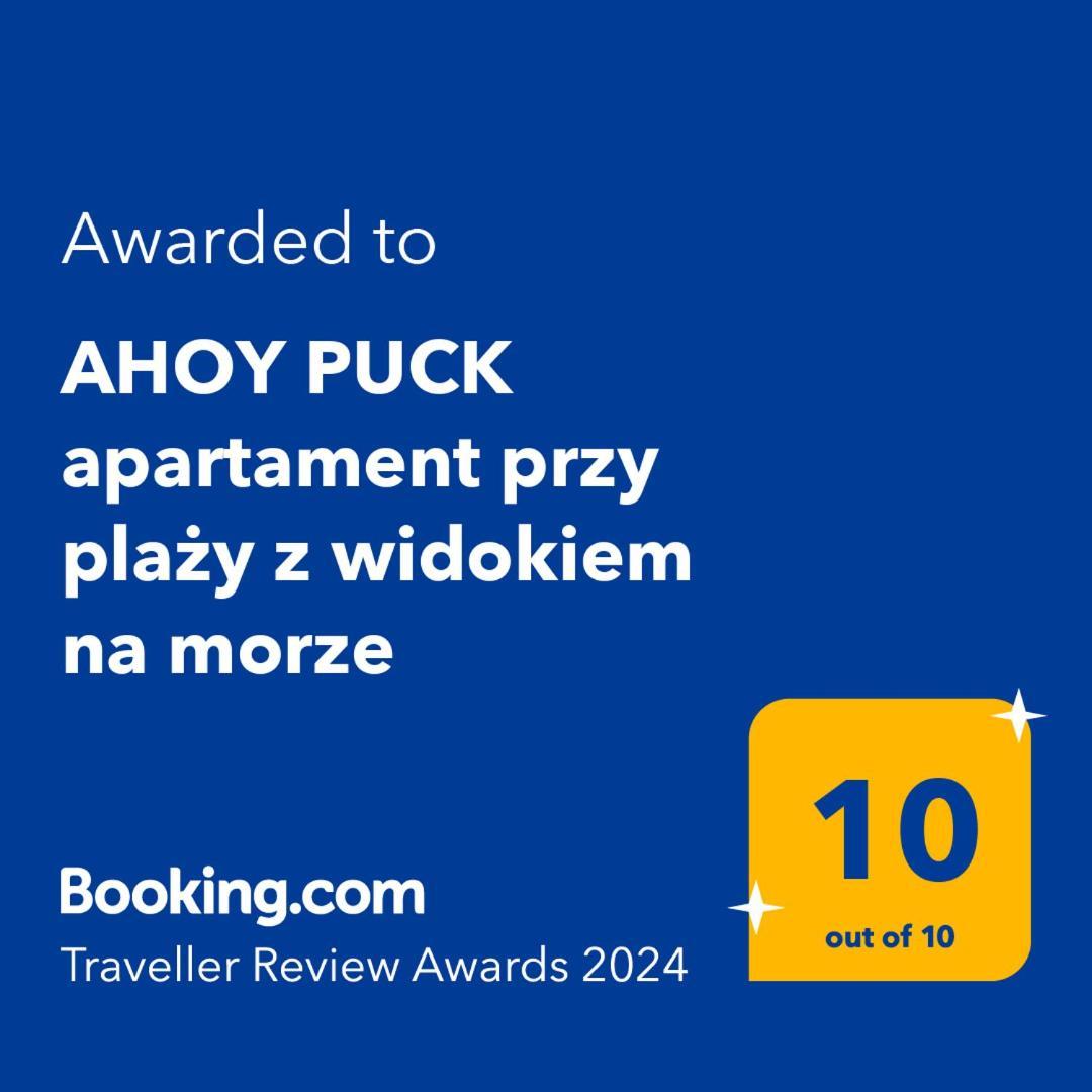 Ahoy Puck Apartament Przy Plazy Z Widokiem Na Morze Exterior photo